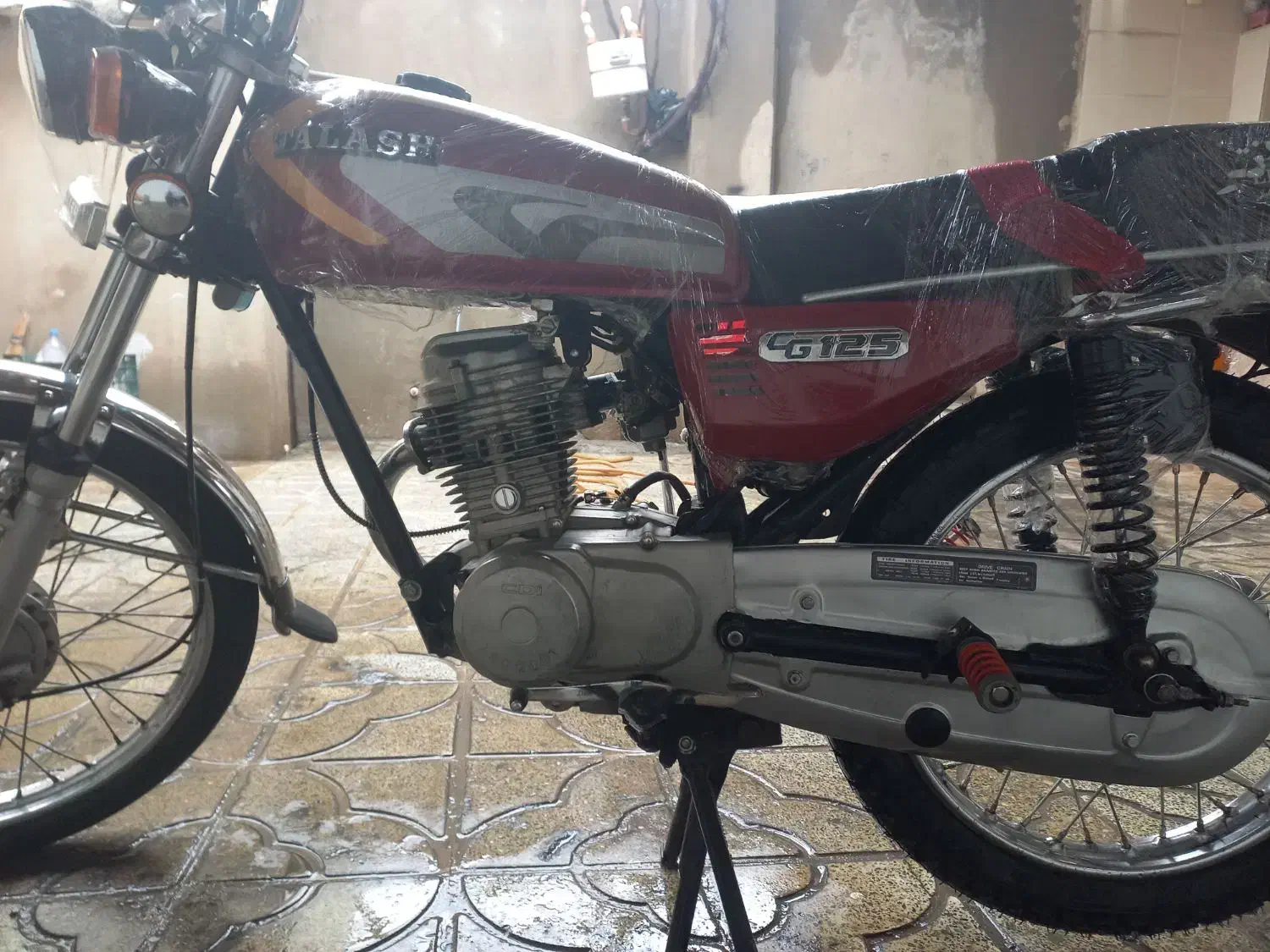 تلاش ۱۲۵|موتورسیکلت|بانه, |دیوار