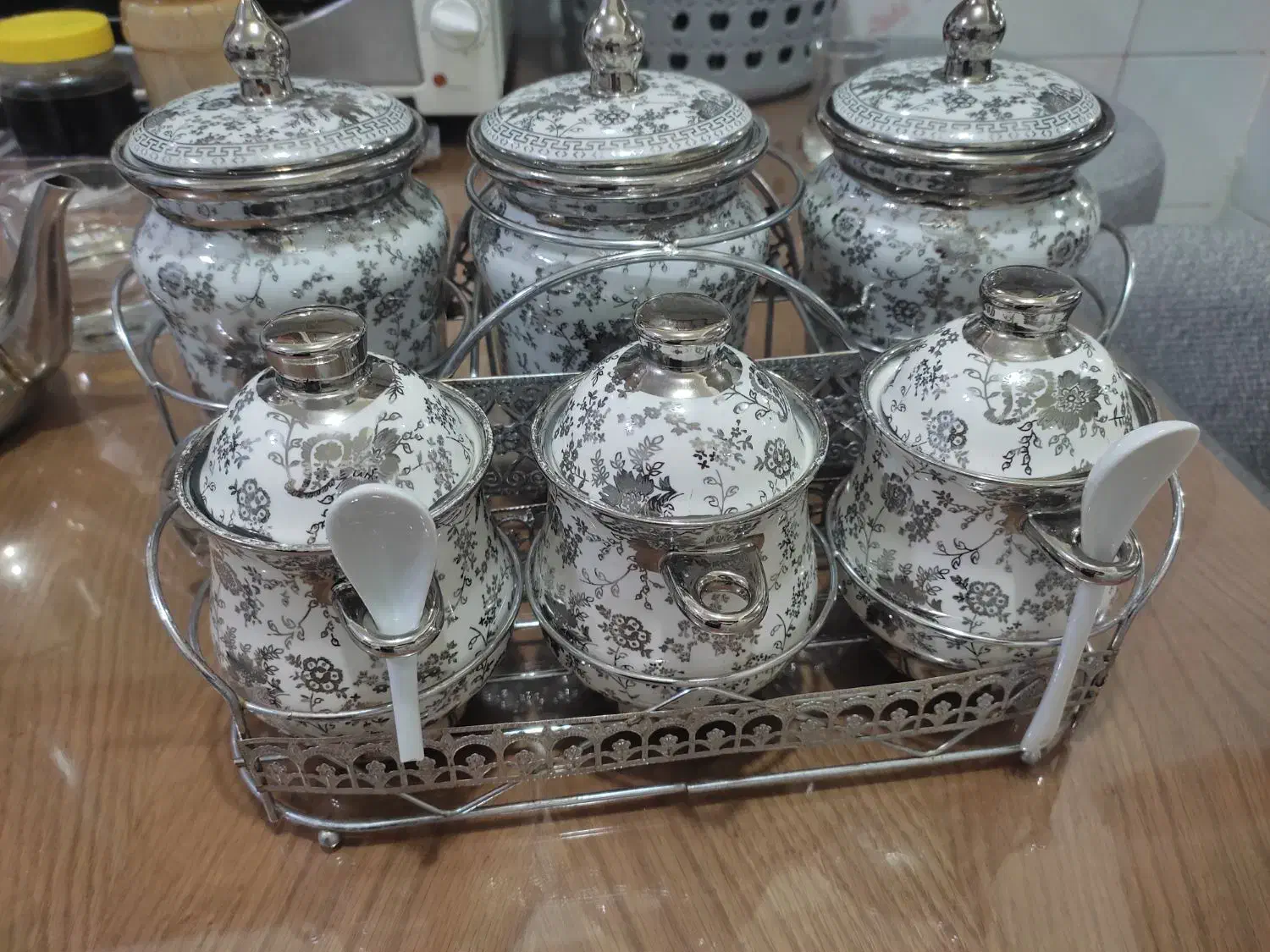 جا ادویه|ظروف نگهدارنده، پلاستیکی، یک‌بارمصرف|دزفول, |دیوار