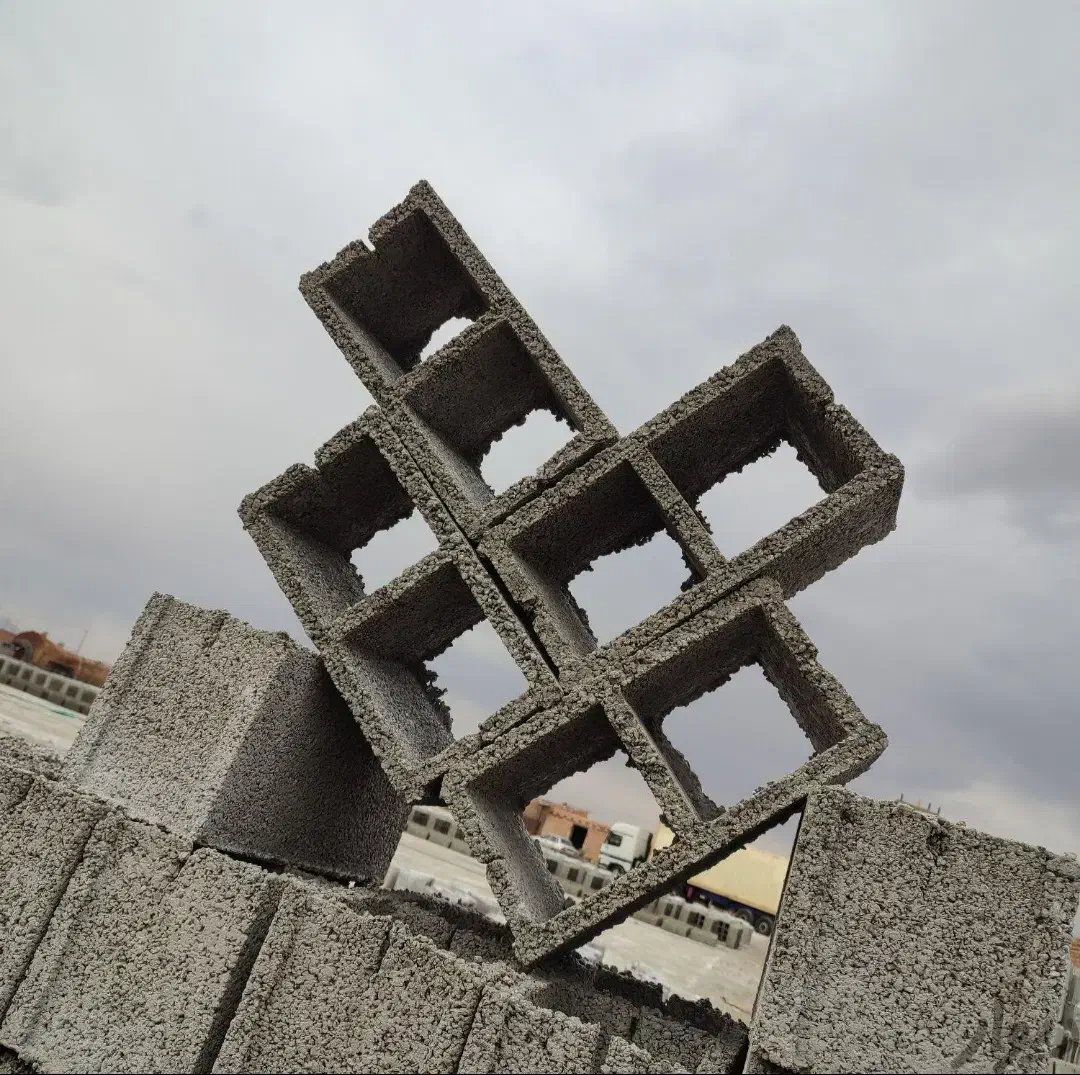 بلوک سیمانی ته پر*بلوک سیمانی ته باز*بلوک سنگین|عمدهفروشی|بافت, |دیوار