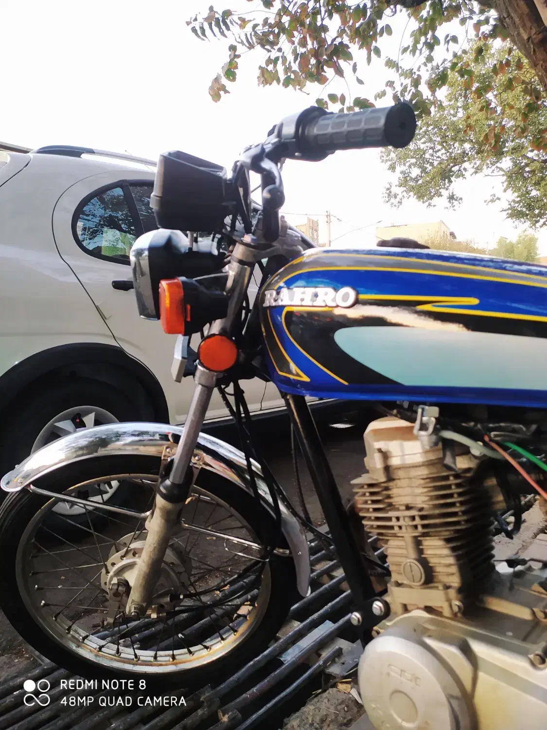 موتور رهرو 95تمیز سالم عروسک|موتورسیکلت|قم, شاه ابراهیم|دیوار