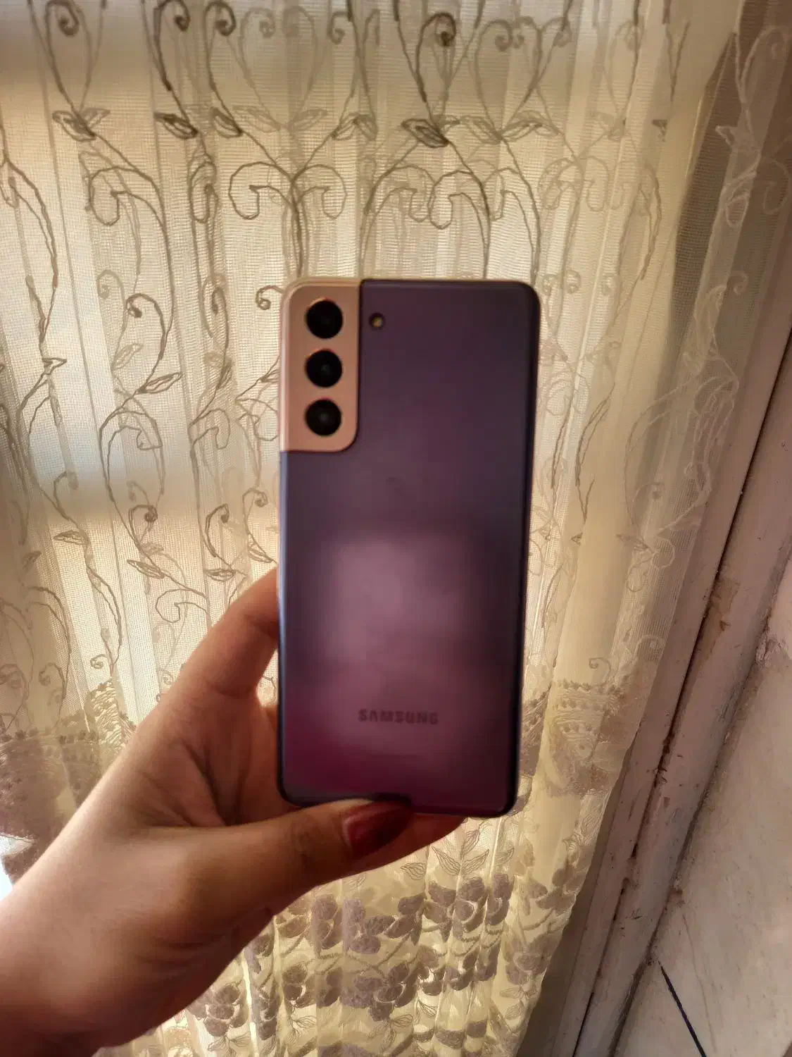سامسونگ s 21 5g|موبایل|سیرجان, |دیوار