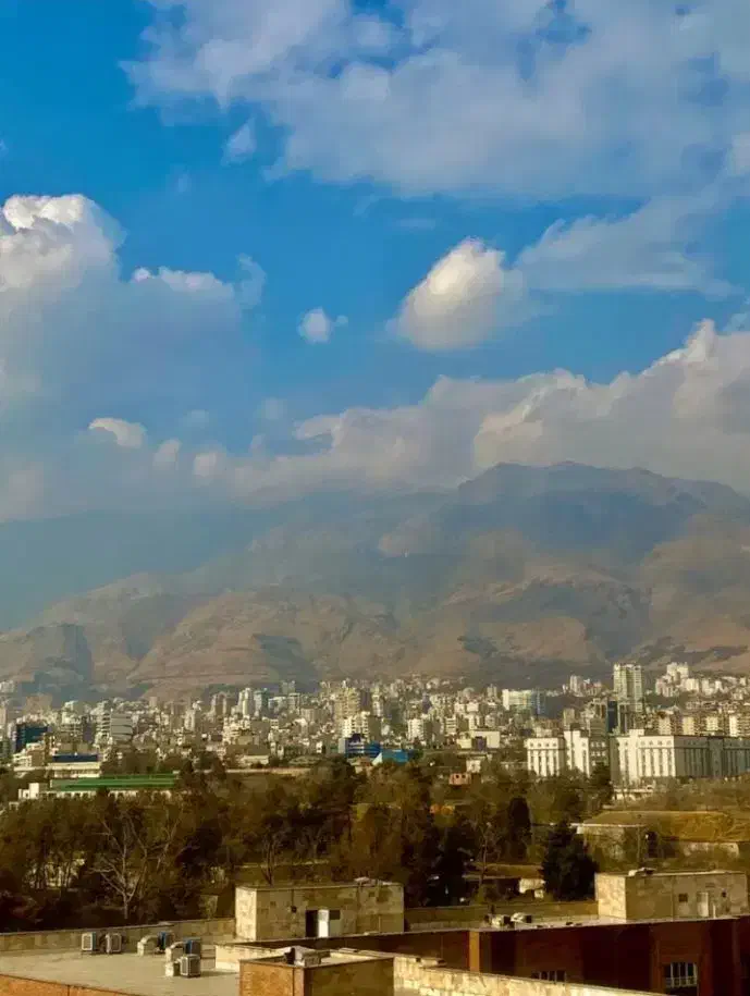 نوسازSUPER LUXURYتکواحدپرنورتراس چیدنی بیمشرف.مترو