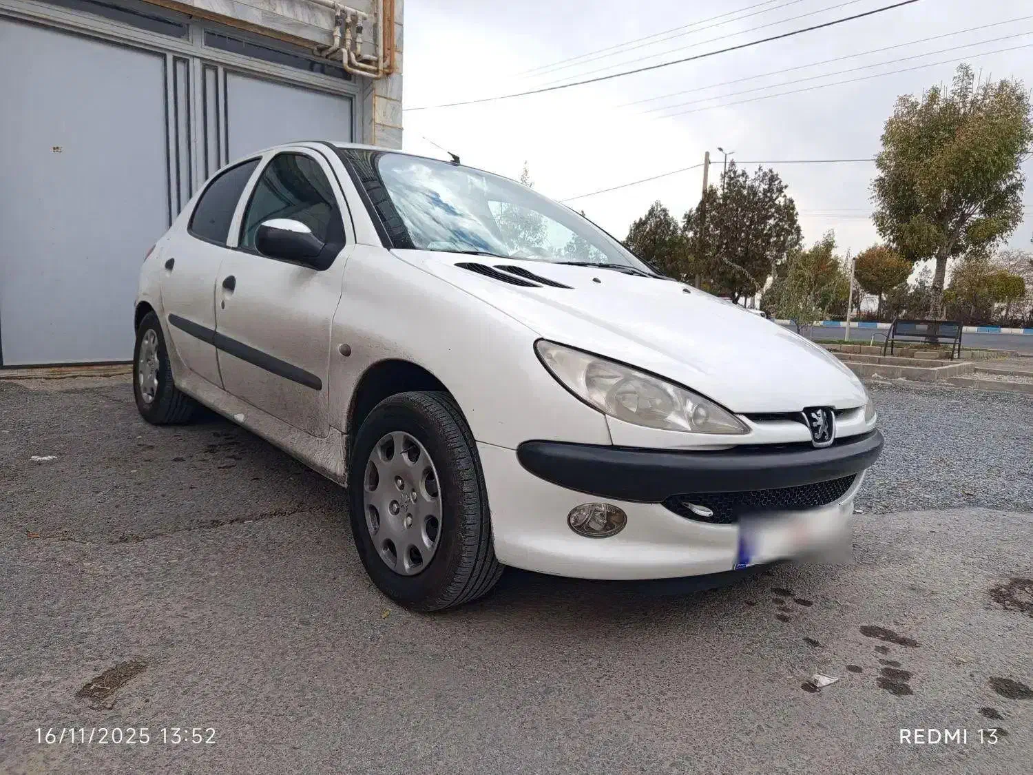 پژو206تیپ 2عتیقه1381|خودرو سواری و وانت|فرمهین, |دیوار