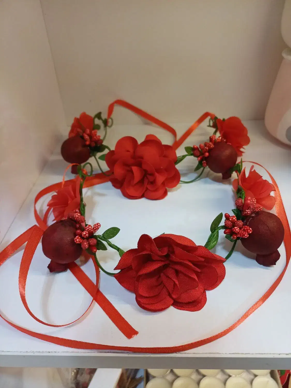 یلدا تل یلدایی شمع گیفت یلدا باکس یلدا|صنایع دستی و سایر لوازم تزئینی|جهرم, |دیوار