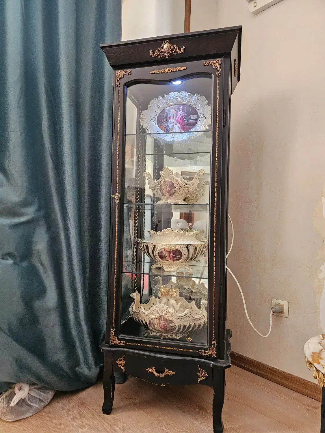 بوفه ی شیک سلطنتی|بوفه، ویترین، کنسول|کیش, |دیوار