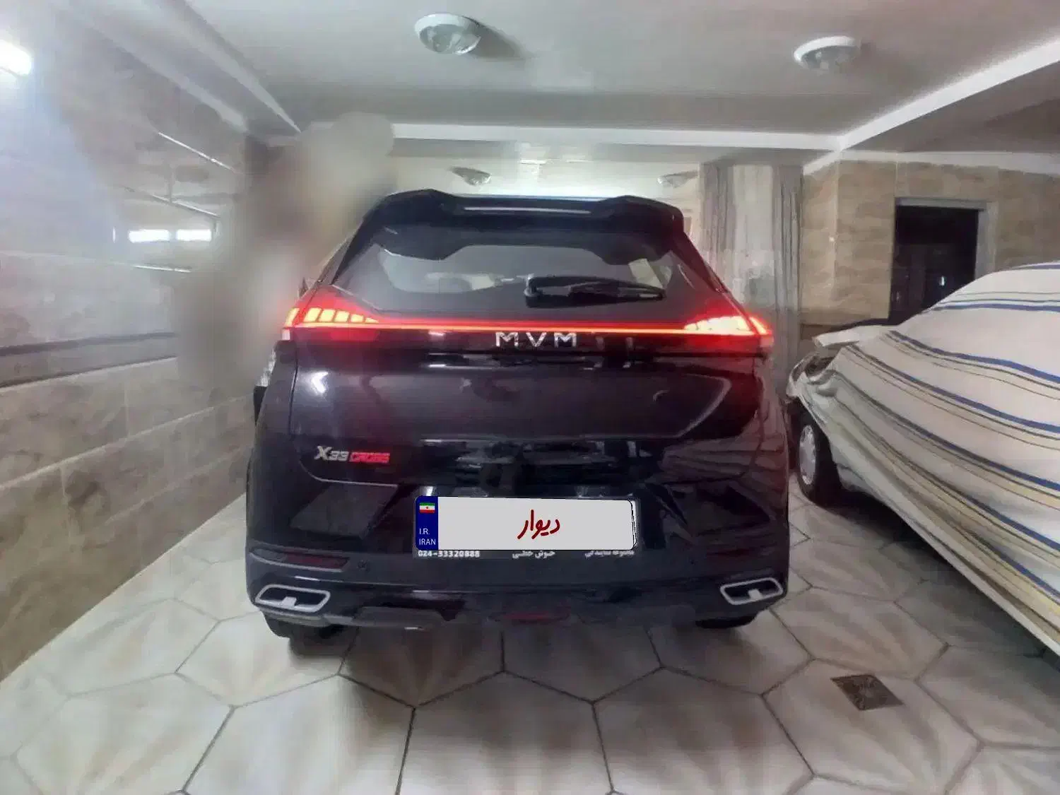 ام وی ام x33|خودرو سواری و وانت|زنجان, |دیوار