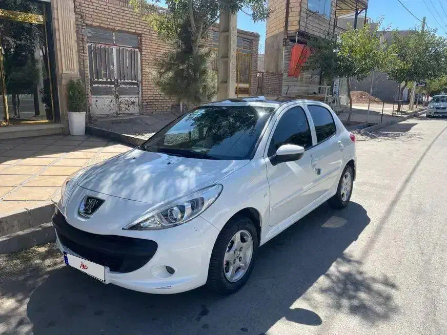 ۲۰۷ سفید سقف پانا|خودرو سواری و وانت|نیشابور, تختی|دیوار