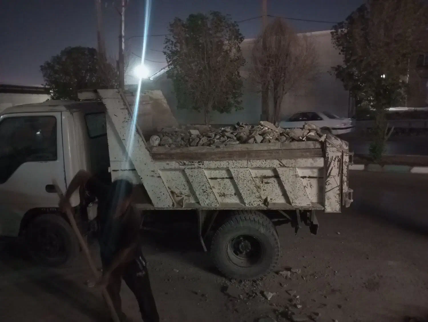 حمل نخاله ساختمانی  شبانه روزییبه شرط پرو اسرع وقت|خدمات حمل و نقل|اهواز, گلستان|دیوار