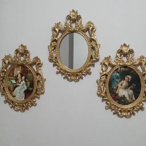 دیوارکوبهای سلطنتی|تابلو، نقاشی، عکس|کاشان, کارگر|دیوار