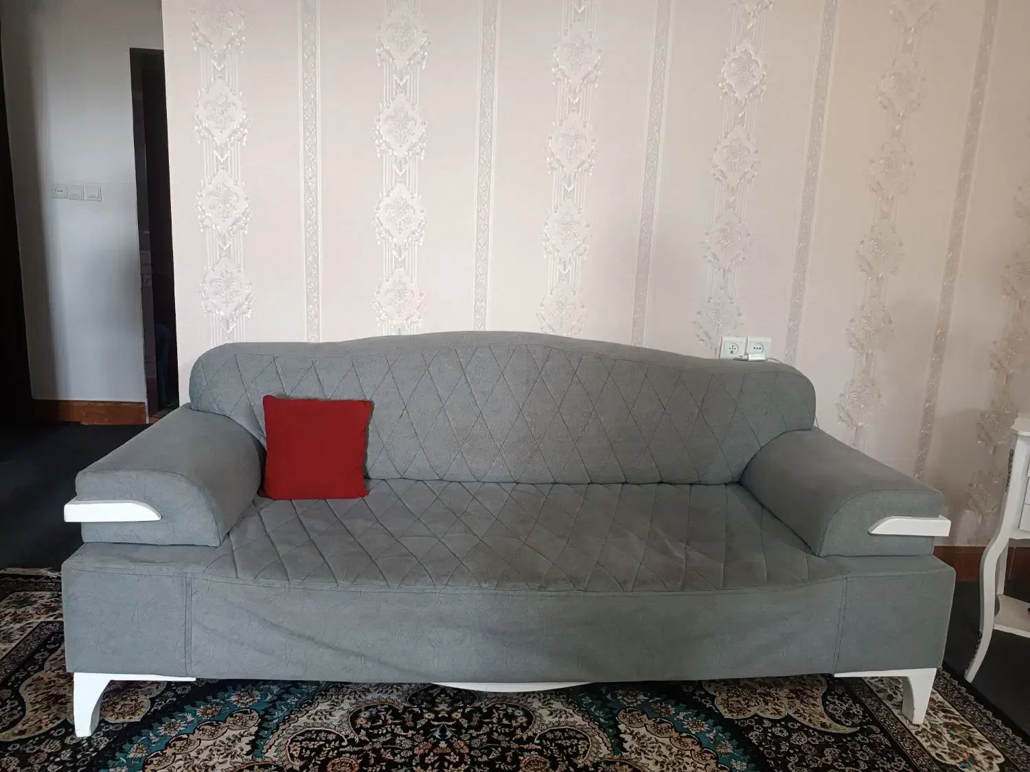 مبل راحتی ۷نفره|مبلمان خانگی و میز عسلی|لاران, |دیوار