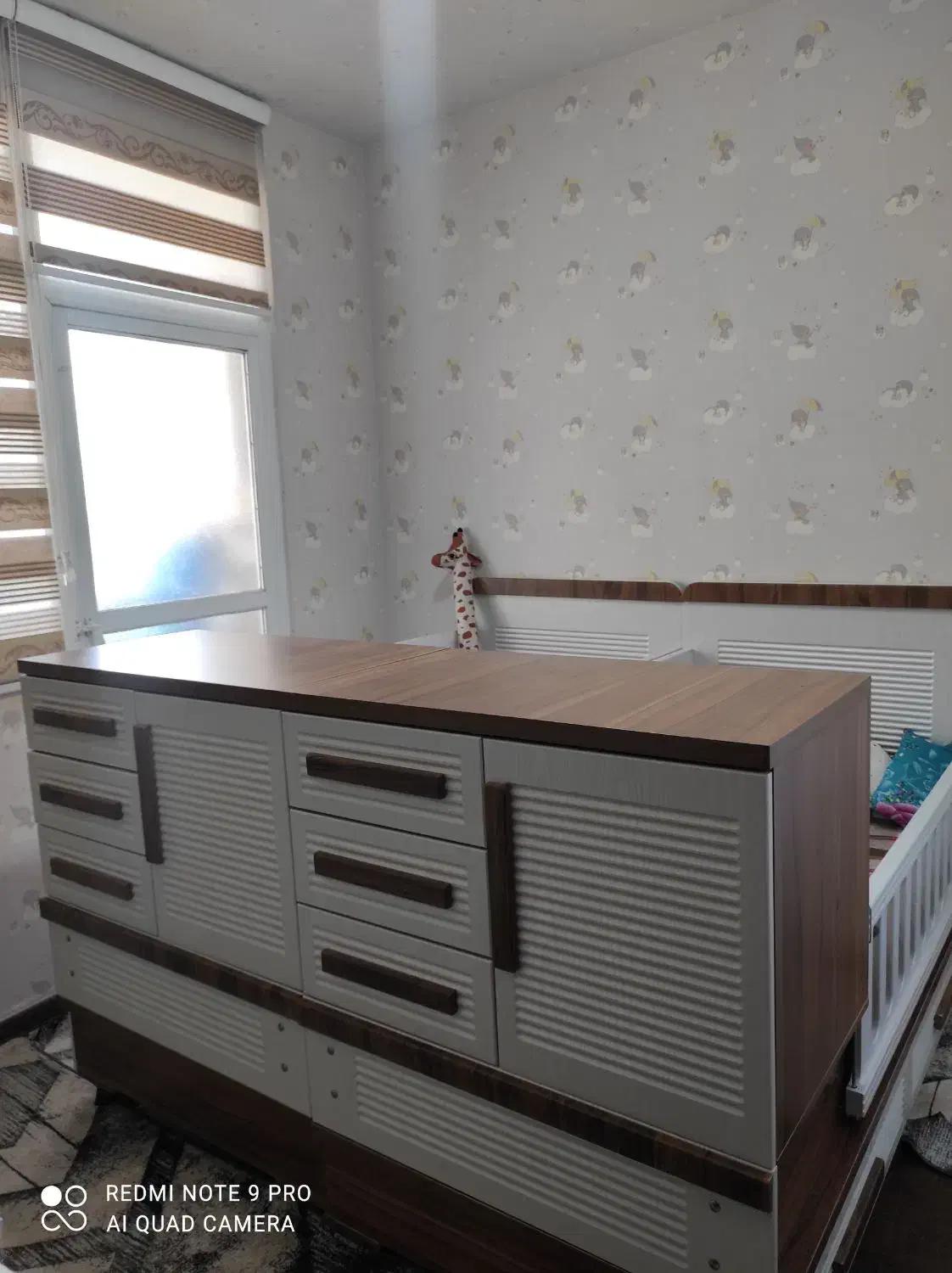 تخت نوزاد نوجوان وسرویس خواب دو نفره|تخت و سرویس خواب|تهران, هلال احمر|دیوار