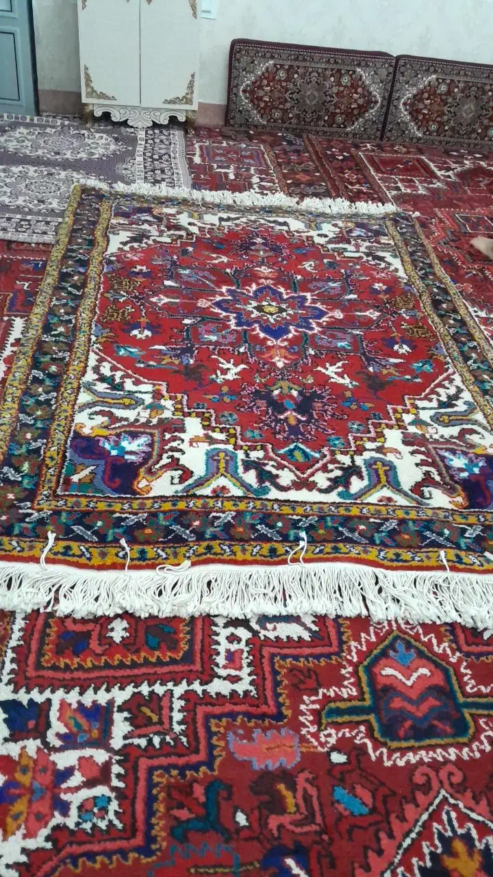 فرش دستباف اهر|فرش|خسروشاه, |دیوار