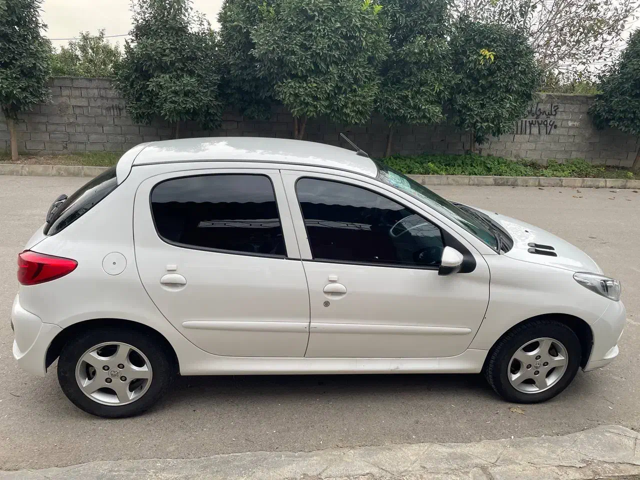 فروش ۲۰۷ اتومات|خودرو سواری و وانت|آمل, |دیوار