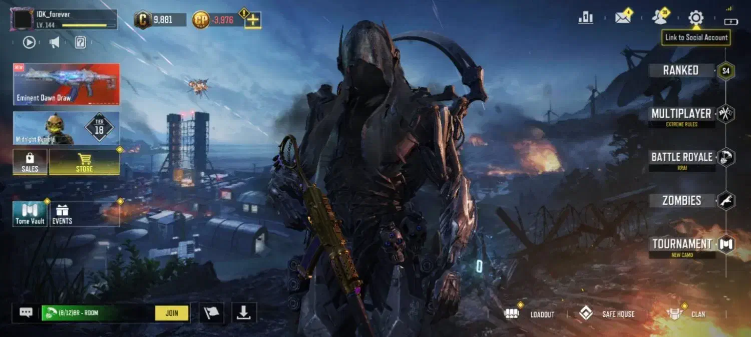 اکانت کالاف دیوتی|اسباب‌‌بازی|شریف‌آباد, |دیوار