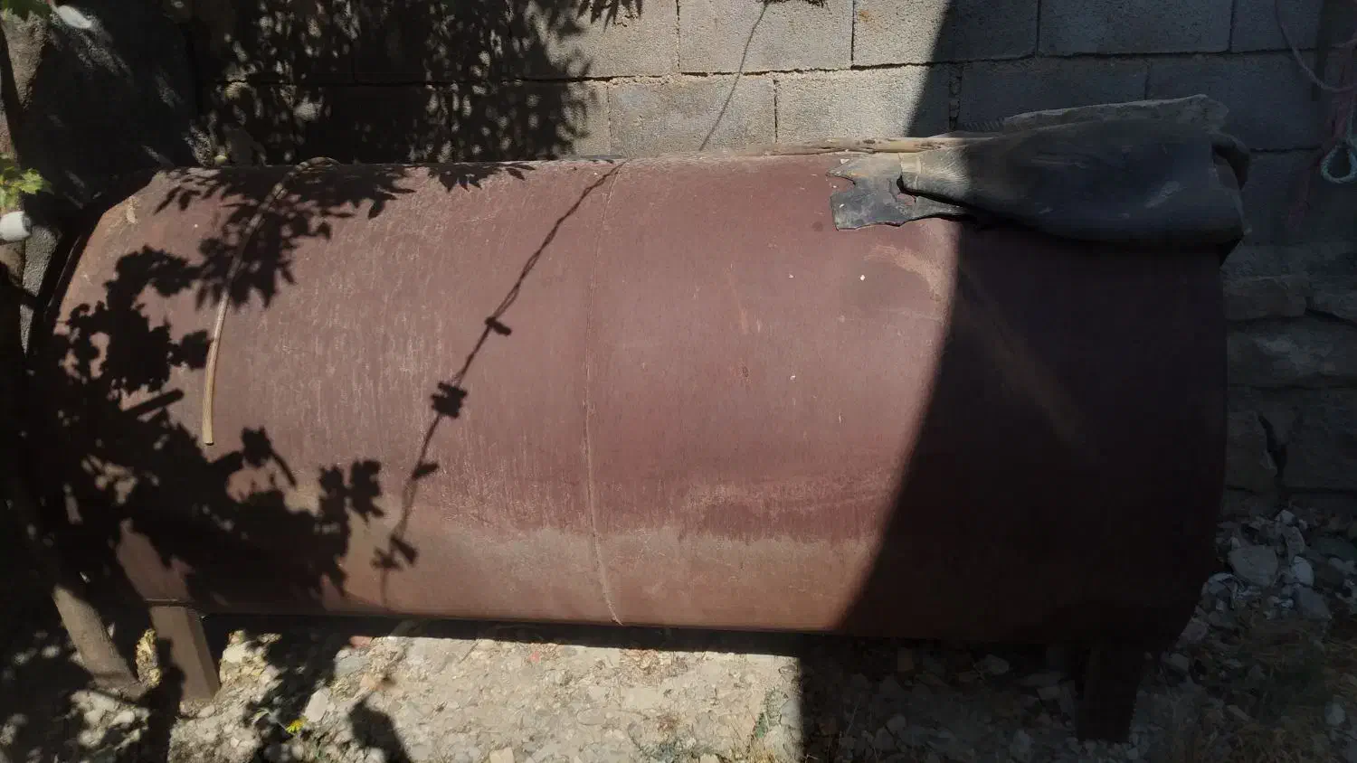 تانکر|مصالح و تجهیزات ساختمان|مانه, |دیوار