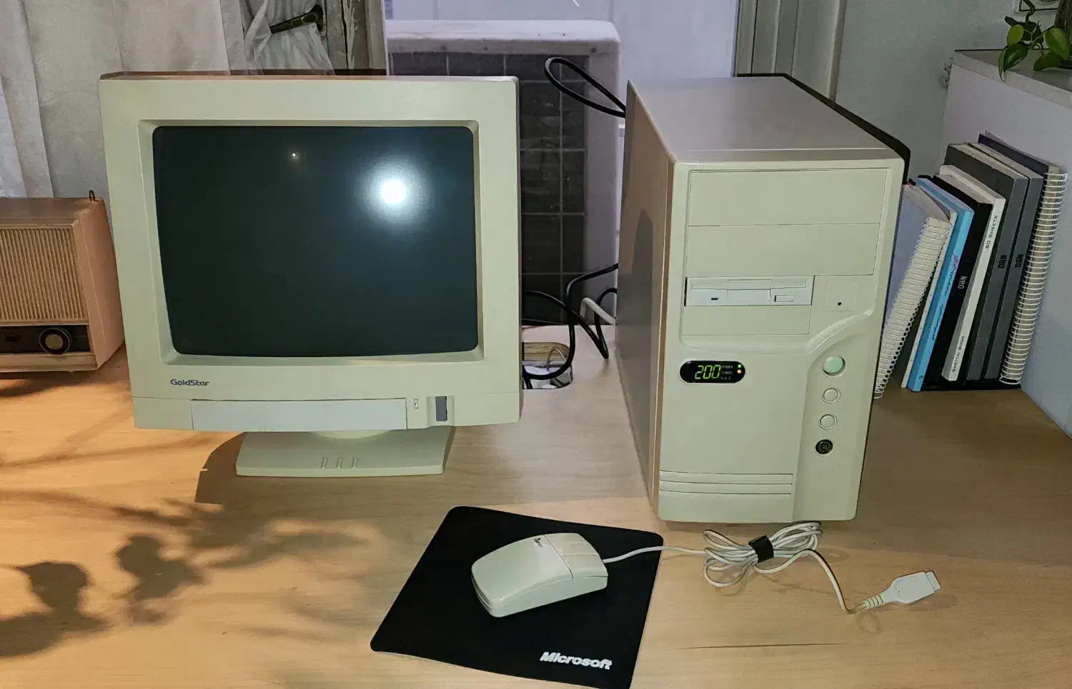 کامپیوتر دکوری قدیمی نوستالژی کیس پنتیوم|رایانه رومیزی|تهران, پاسداران|دیوار