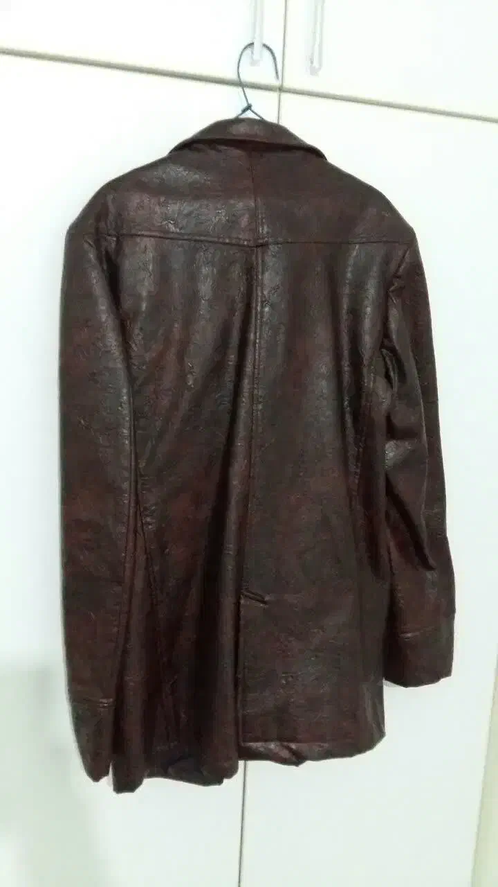 کت چرم قهوه ای|لباس|ورامین, خیر آباد|دیوار