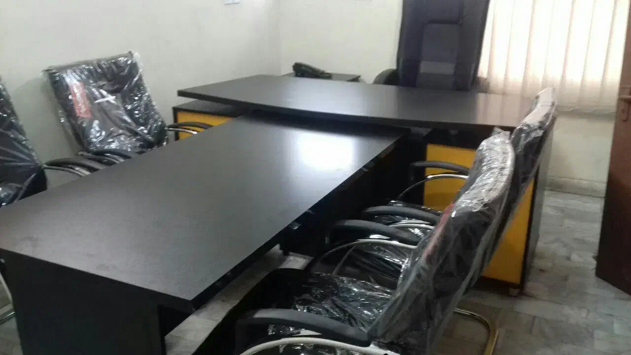 میز مدیریت + میز کنفرانس|مبلمان اداری|گرگان, |دیوار