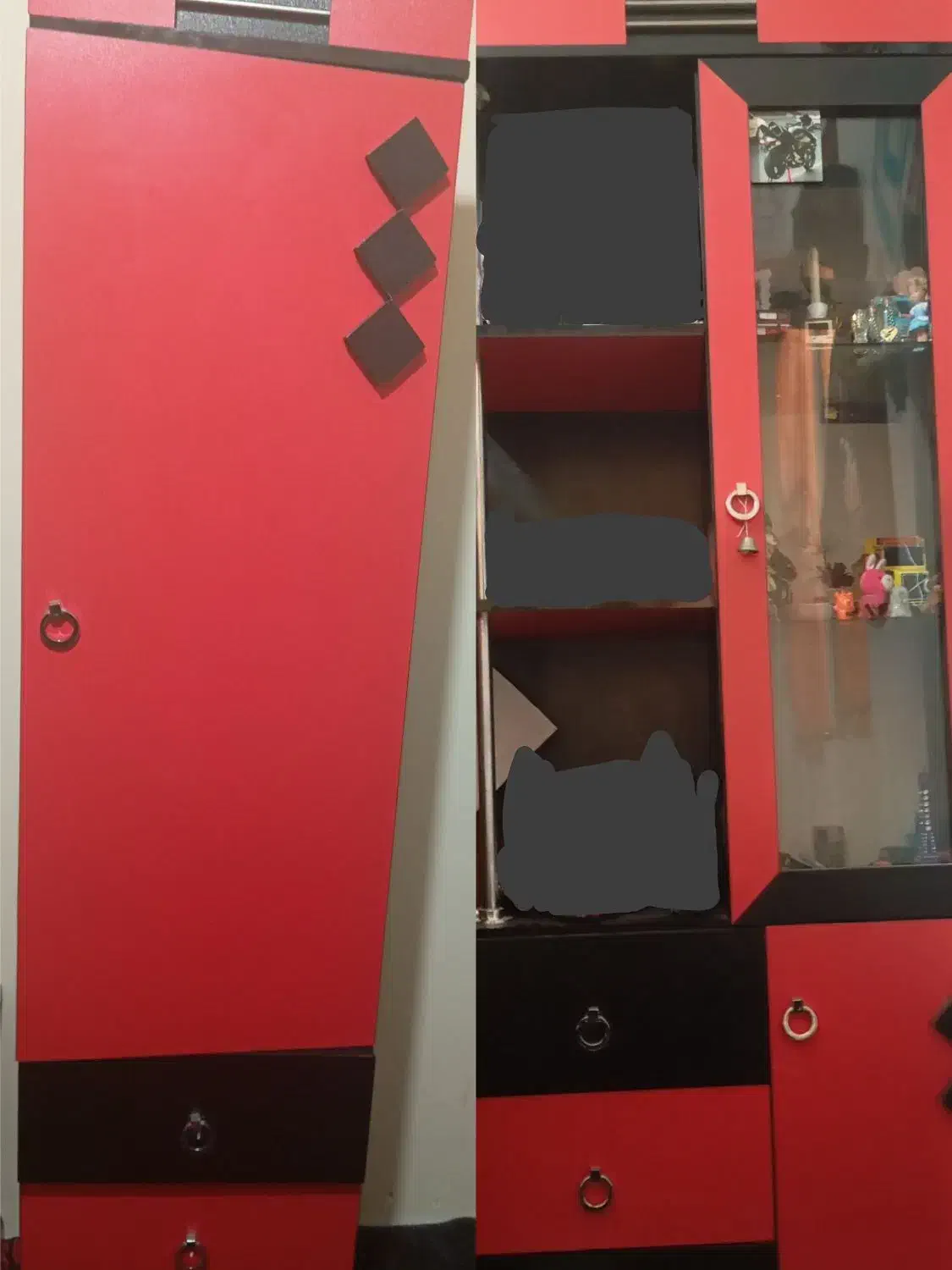 کمد بچگانه|جاکفشی، کمد، دراور|بیجار, |دیوار