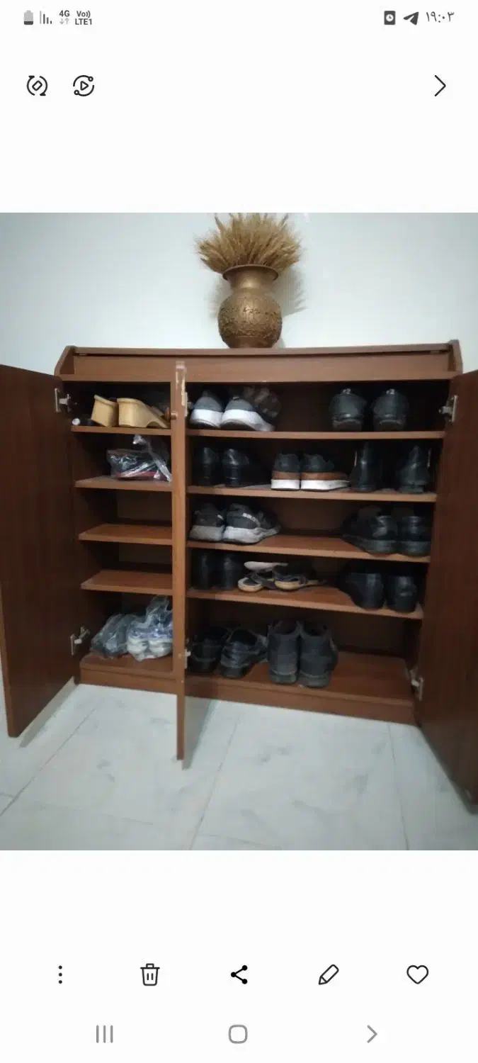 جاکفشی|جاکفشی، کمد، دراور|تهران, خرمشهر|دیوار