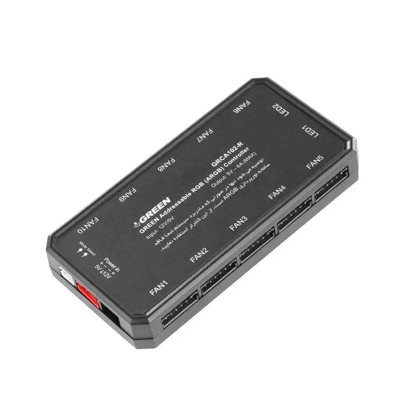 خنک کننده پردازنده گرین مدل GLACIER 120 ARGB|قطعات و لوازم جانبی رایانه|همدان, |دیوار