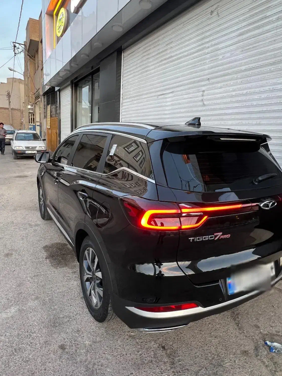 تیگو ۷ پرو مشکی مشابه صفر|خودرو سواری و وانت|یزد, |دیوار