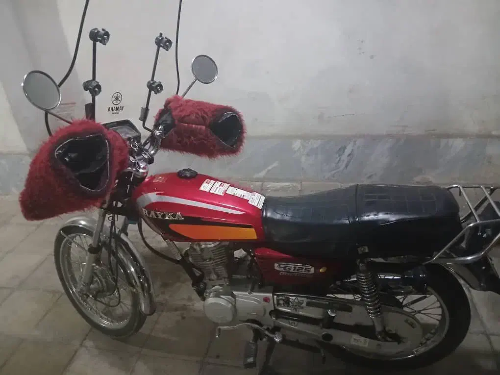 هندا ۱۲۵ رایکا مدل ۹۹ درحد|موتورسیکلت|اسلامشهر, شهرک قائمیه|دیوار