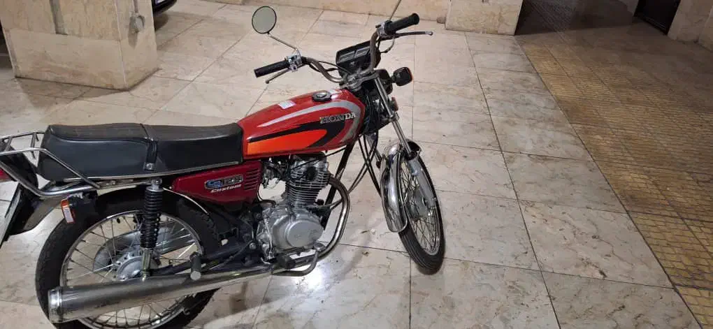 هوندا ۱۲۵ کویر|موتورسیکلت|تهران, بلورسازی|دیوار