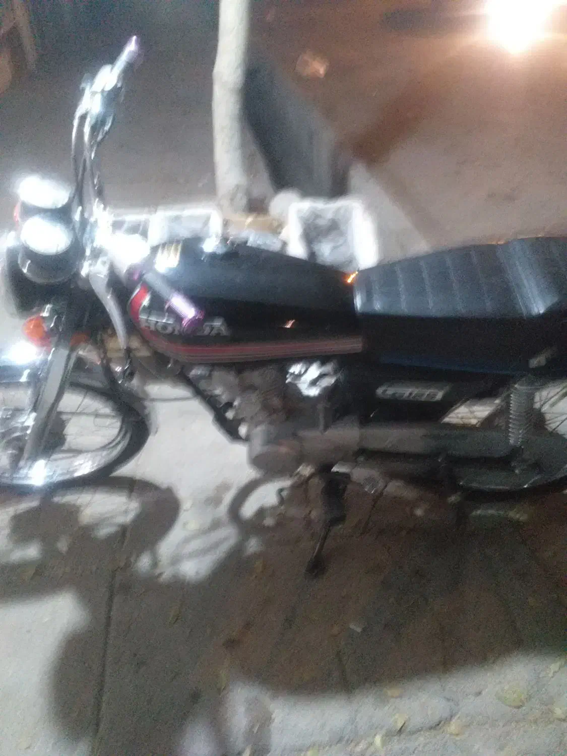 موتور ساوین ۱۲۵|موتورسیکلت|خرم‌آباد, |دیوار