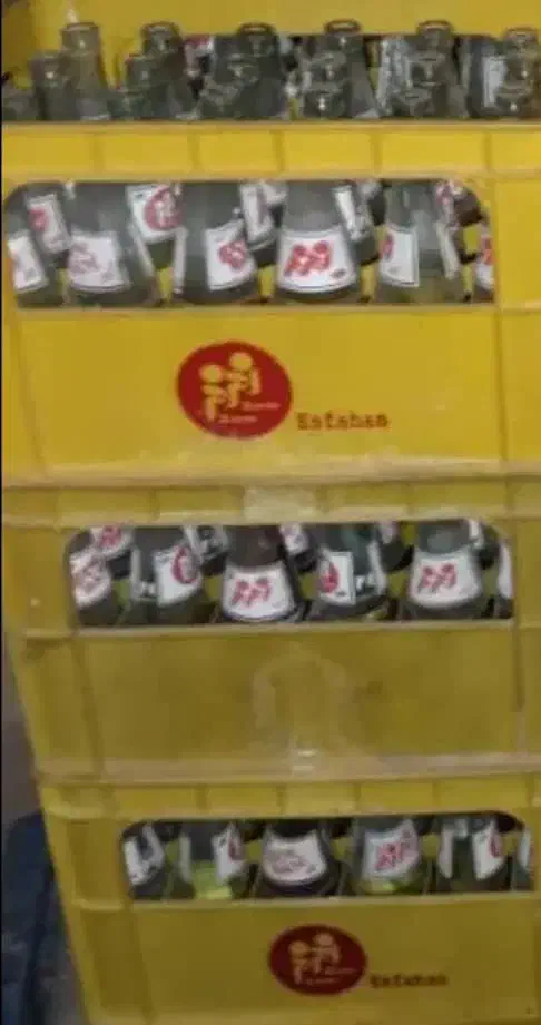 فروش 12جعبه شیشه نوشابه|عمدهفروشی|مسجد سلیمان, |دیوار