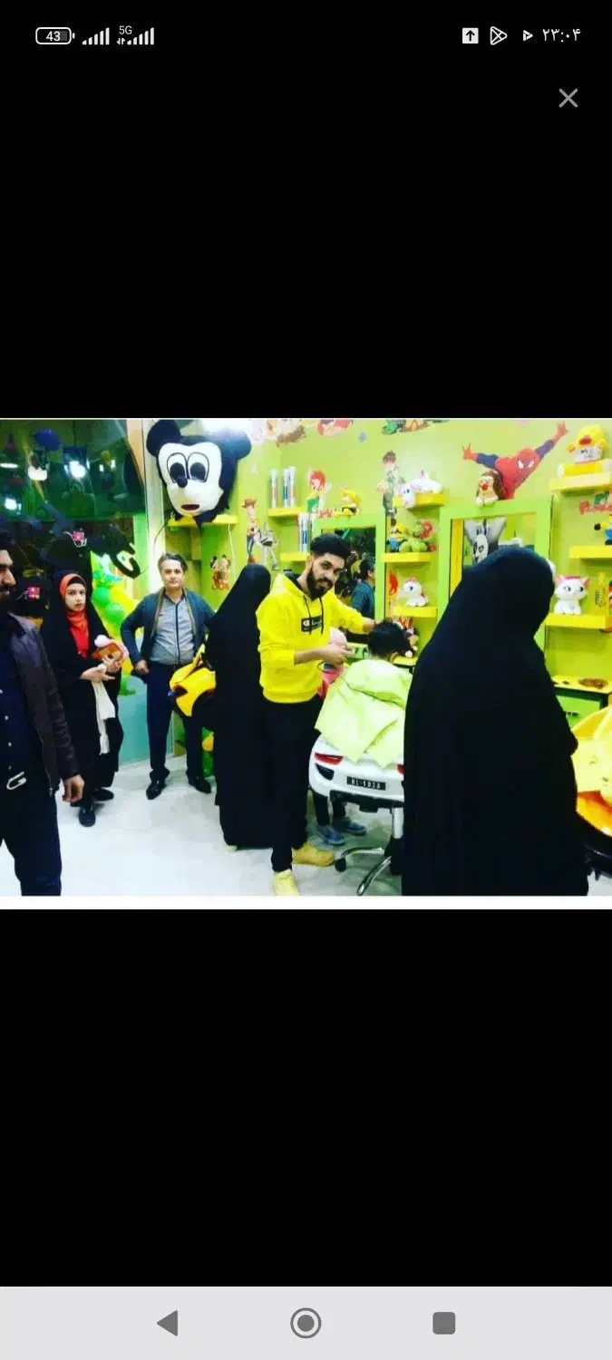 آرایشگر ماهر و شاگرد سالن کودک وبزرگسال|استخدام درمانی، زیبایی، بهداشتی|مشهد, امیر المومنین|دیوار