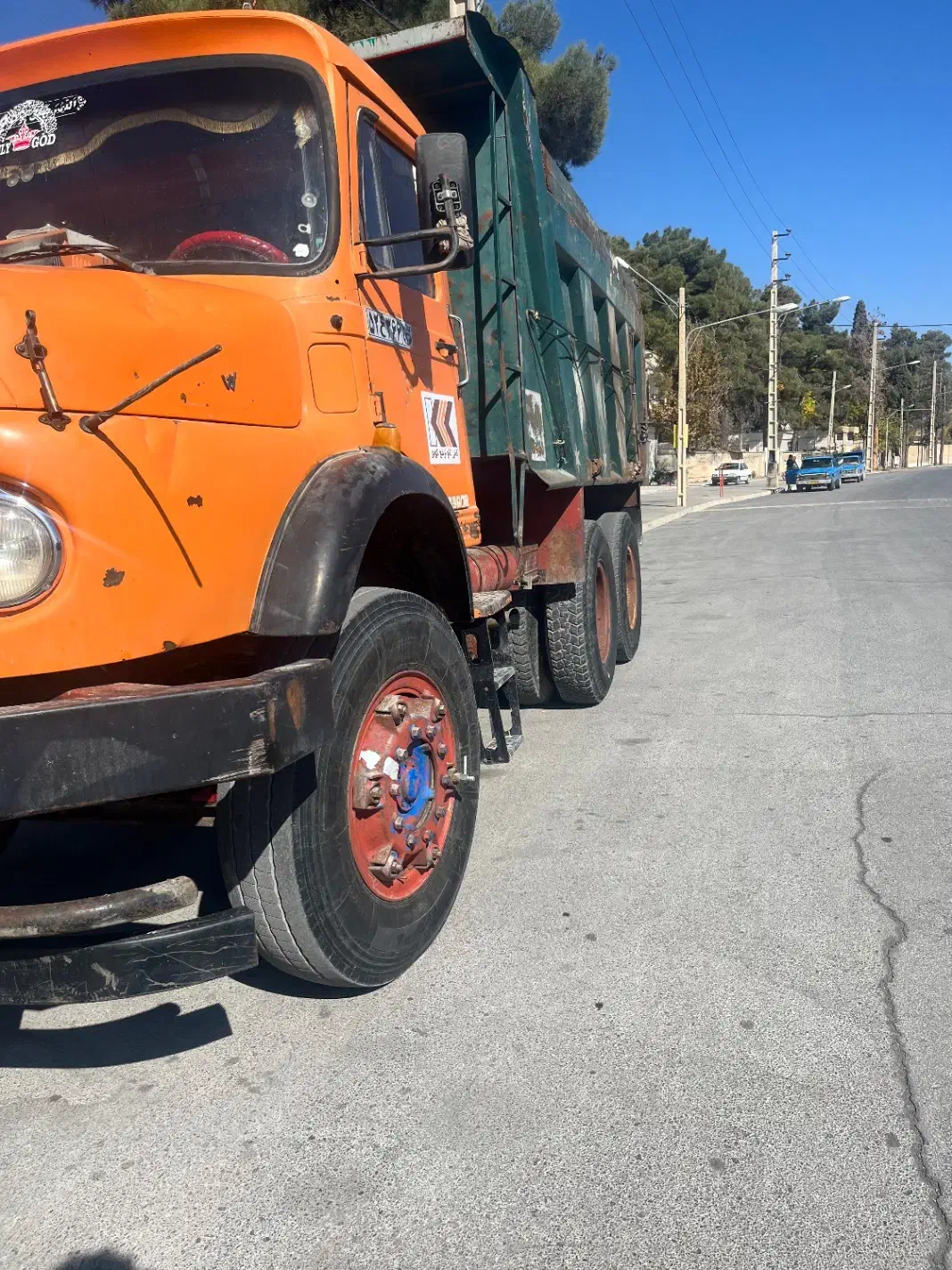 زیر مایلر مدل ۶۱|خودرو سنگین|مرودشت, سهلآباد|دیوار