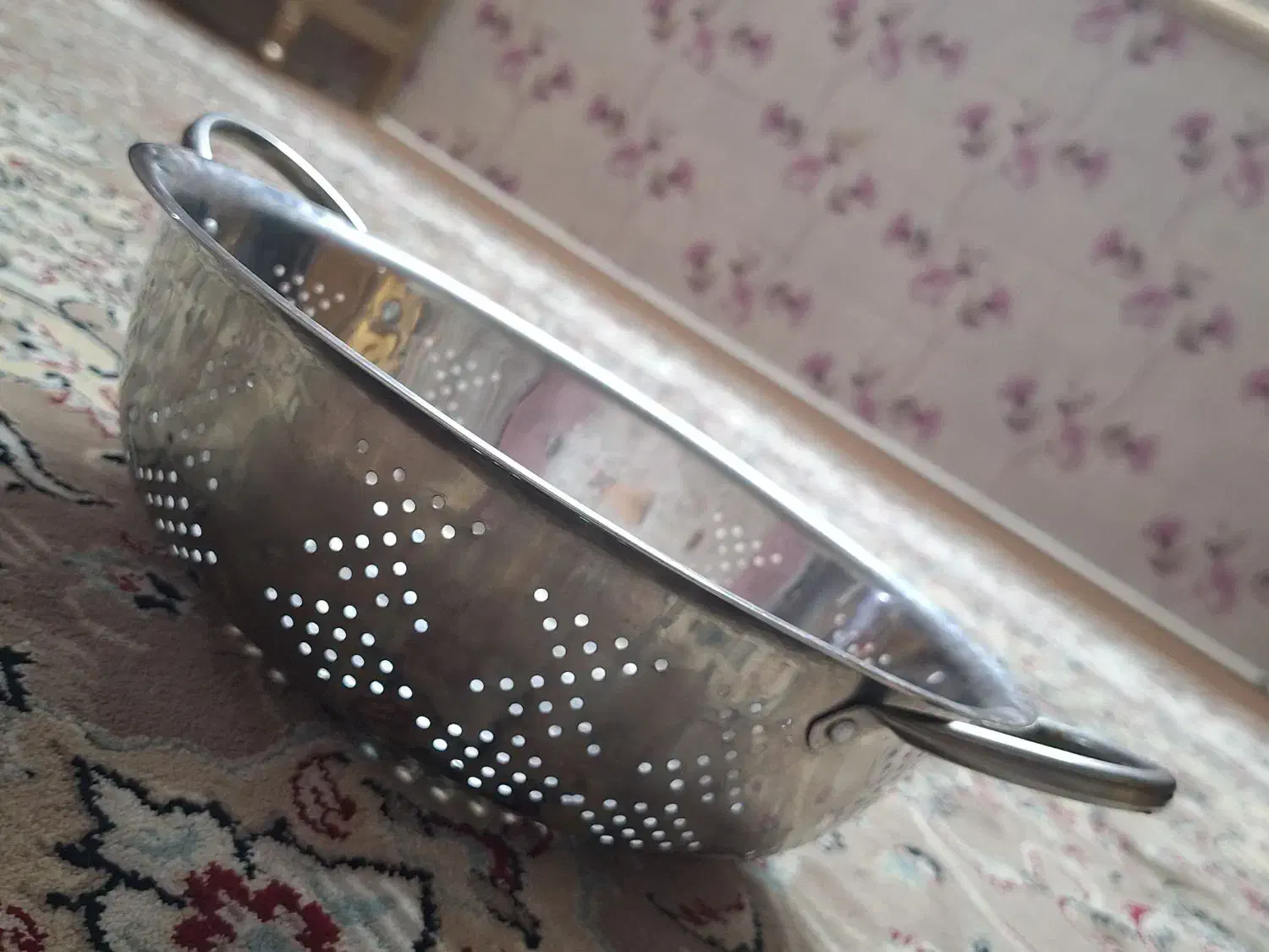 صافی یا آبکش استیل|ظروف پختوپز|مشهد, رسالت|دیوار