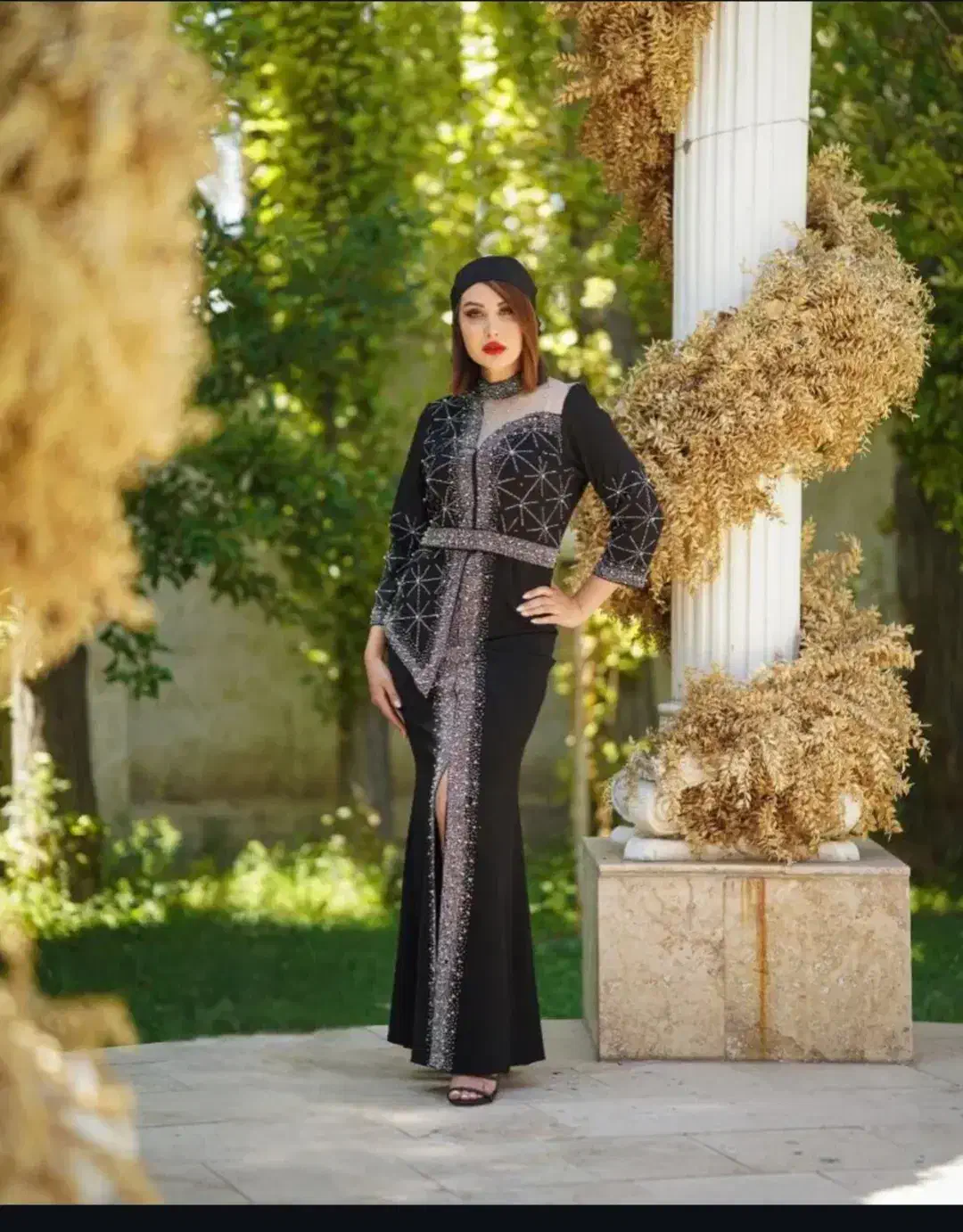 لباس مجلسی|لباس|نیشابور, هفده شهریور|دیوار