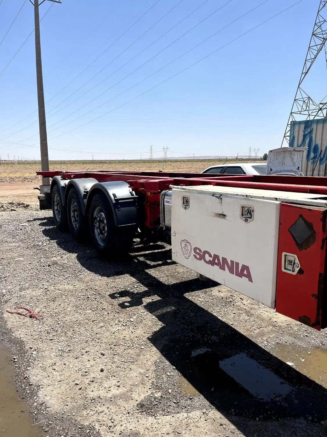 مدل ۱۴۰۰جفت پیستون ای بی اس کنور|خودرو سنگین|کدکن, |دیوار