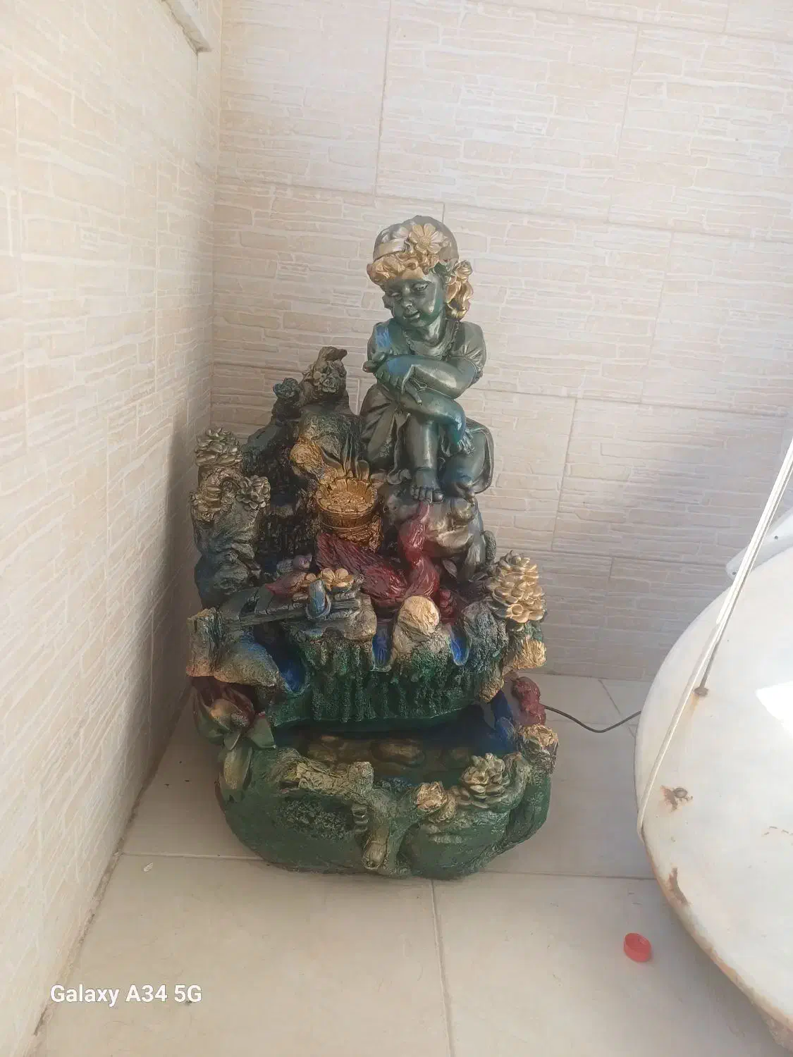 آب نما|مجسمه، تندیس، ماکت|فولادشهر, C1|دیوار