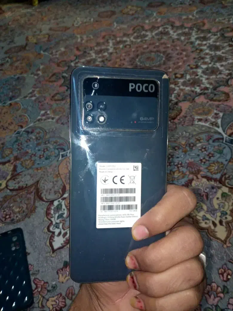 گوشی poco m4|موبایل|بمپور, |دیوار