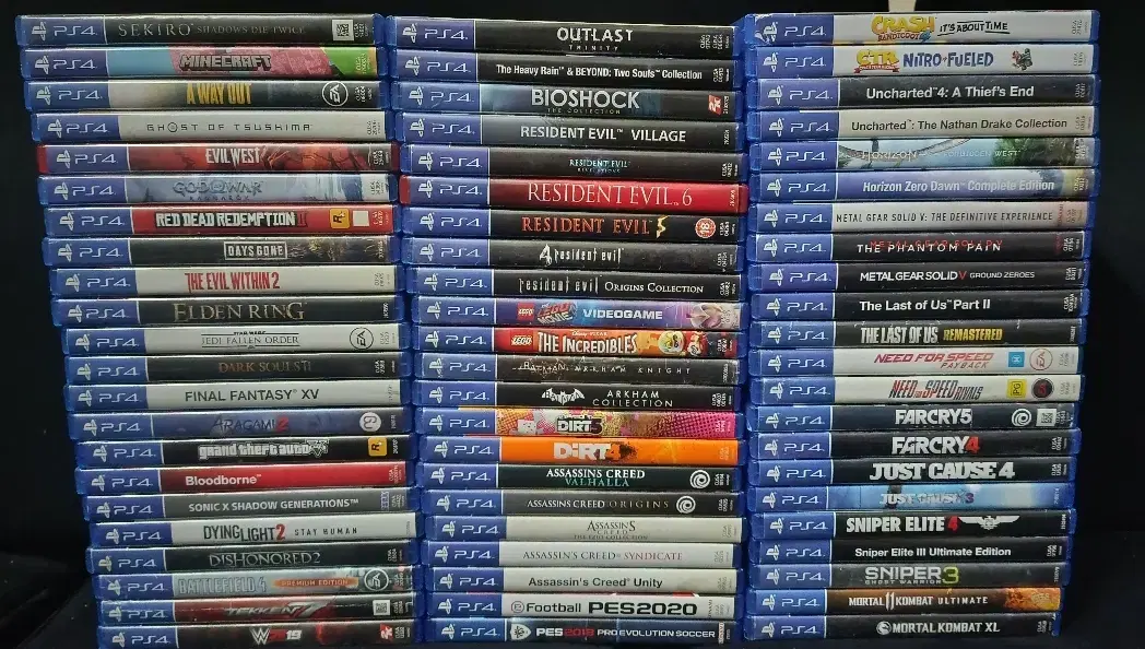 GAME PS4 PS5 دیسک بازی|کنسول، بازی ویدئویی و آنلاین|تهران, شمیران‌نو|دیوار