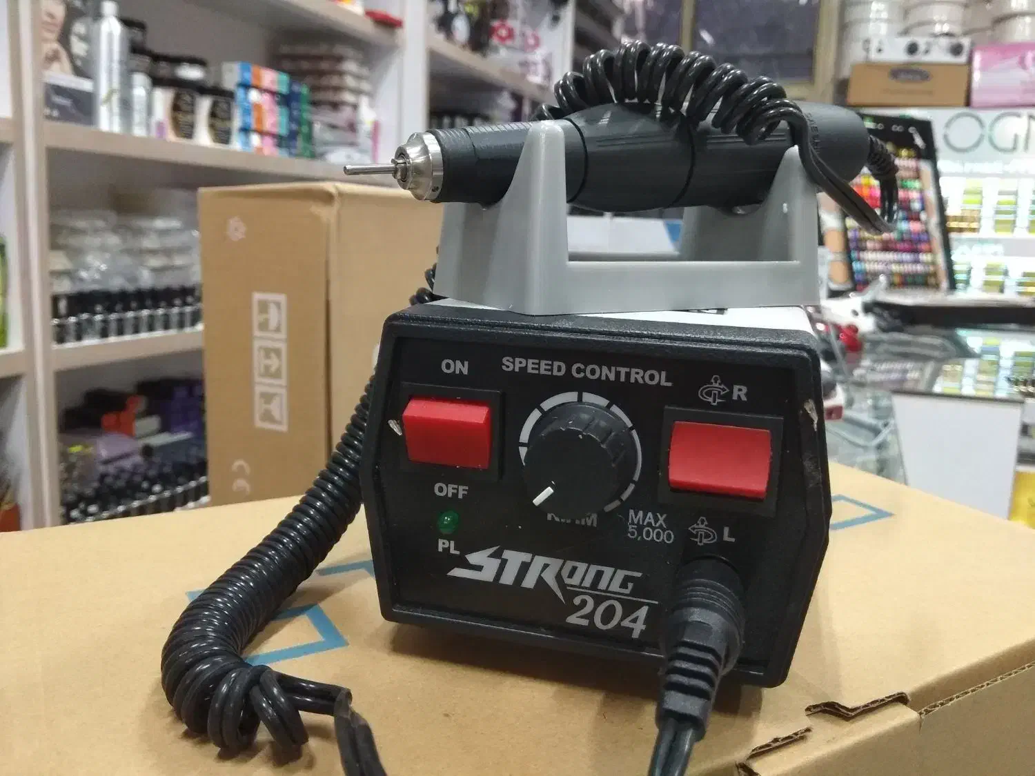 سوهان برقی استرانگ مدل 204|آرایشی، بهداشتی، درمانی|کرج, چهارصد دستگاه|دیوار