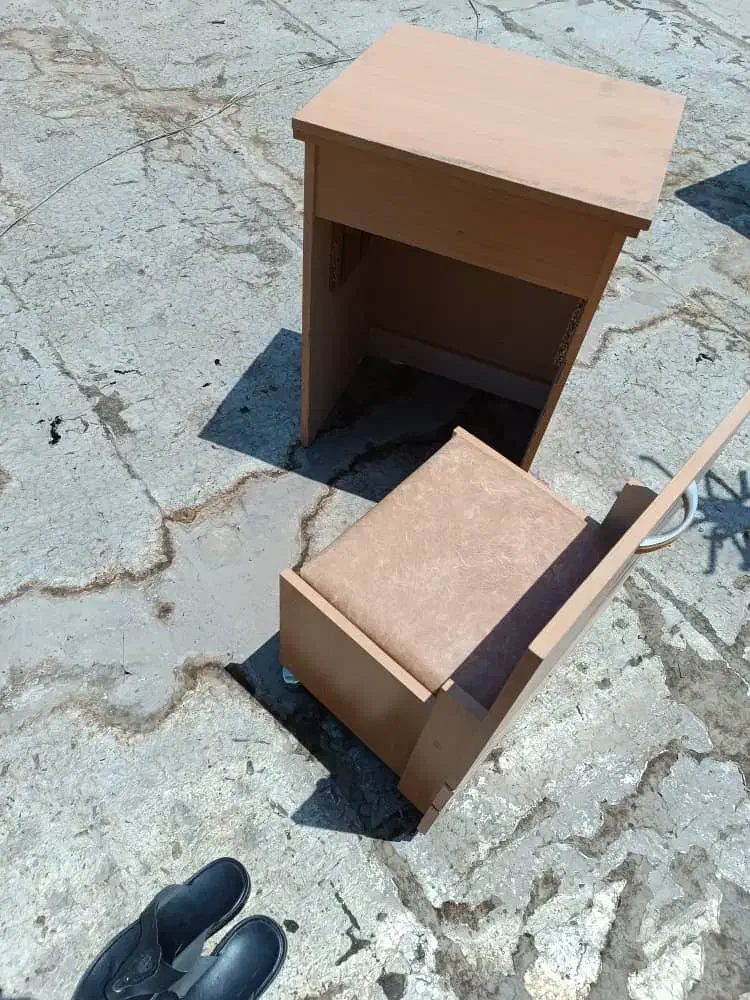 میز چرخ خیاطی|لوازم خیاطی و بافتنی|فولادشهر, B4|دیوار