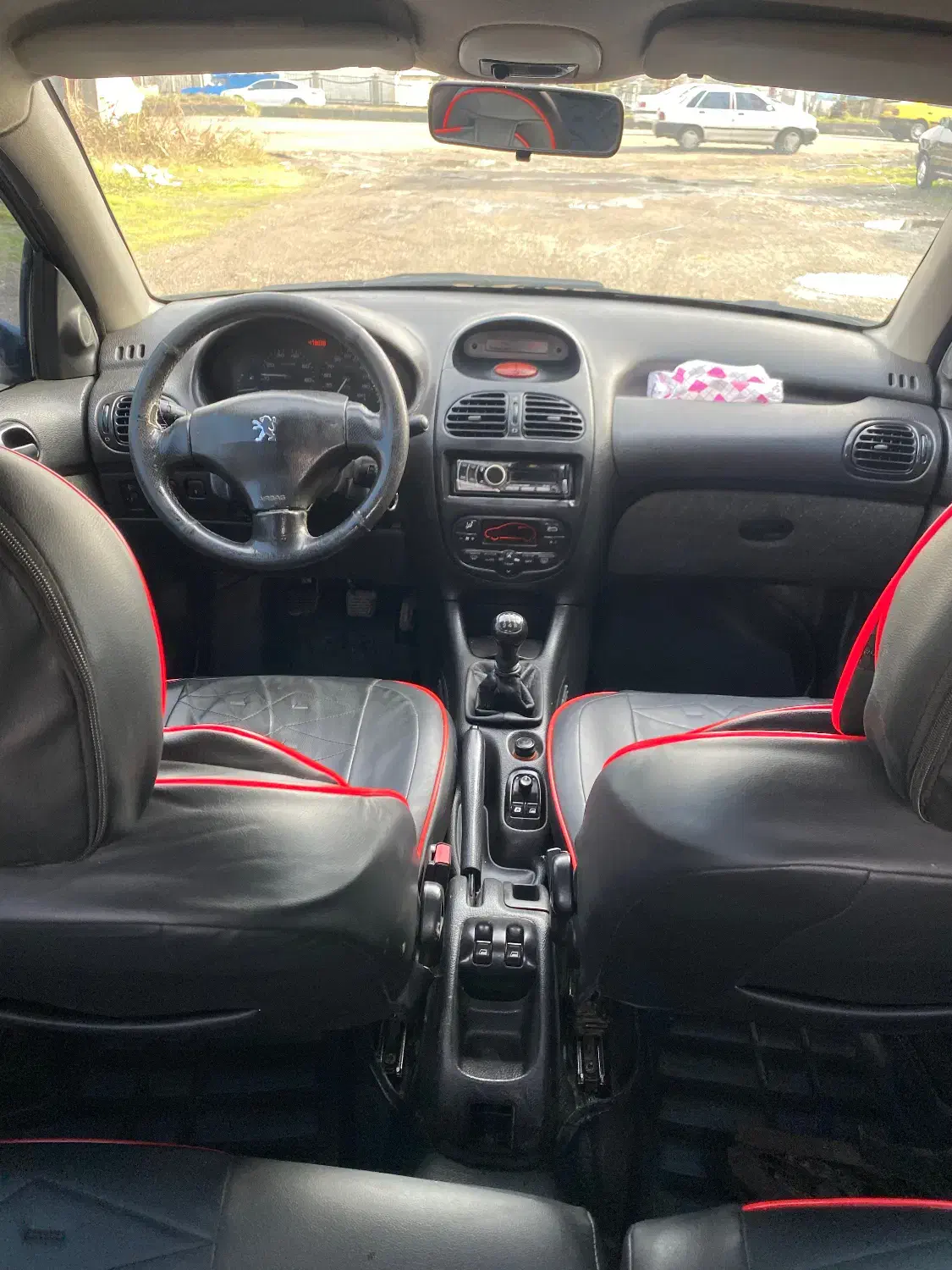 پژو206تیپ3|خودرو سواری و وانت|رشت, تازه آباد|دیوار