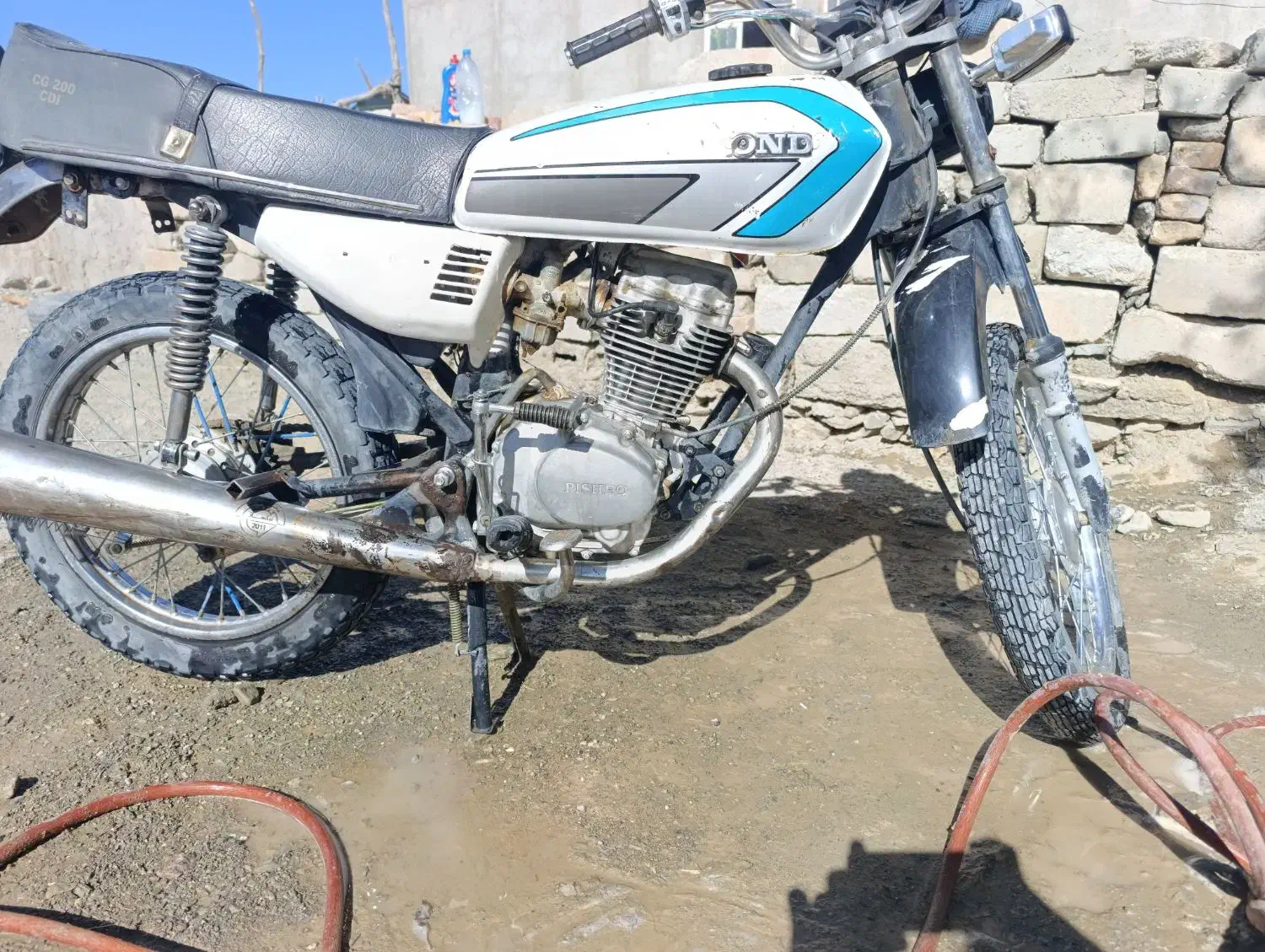 فروش موتور|موتورسیکلت|مهرستان, |دیوار