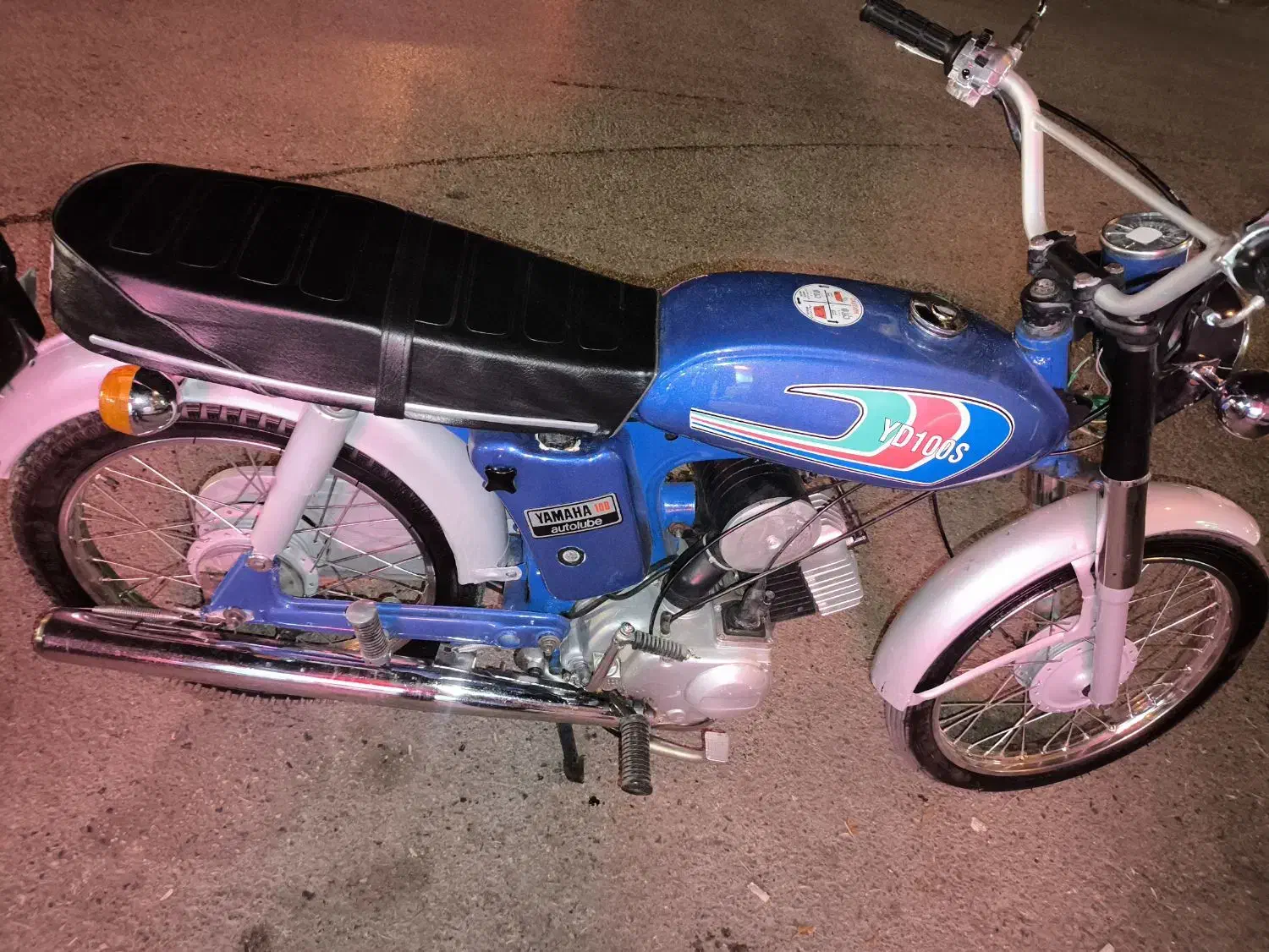 یاماها ۱۰۰در حد نو|موتورسیکلت|خلخال, |دیوار