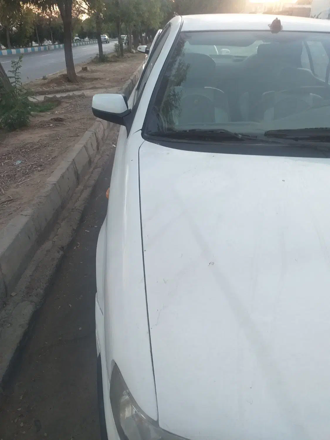 سمند تمام رنگ مدل ۹۳ اف سون|خودرو سواری و وانت|همدان, |دیوار