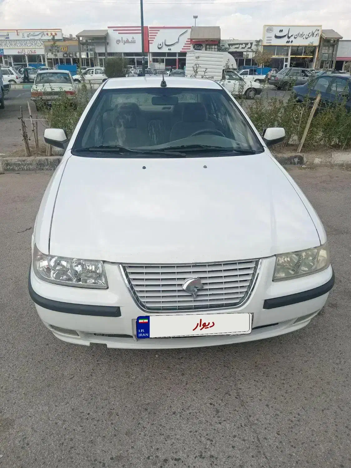 سمند ef7 دو گانه کارخانه مدل ۹۷|خودرو سواری و وانت|همدان, |دیوار