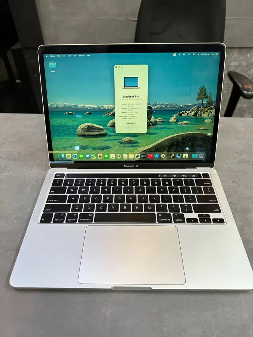 macbook pro 2020|رایانه همراه|تهران, شیخ هادی|دیوار
