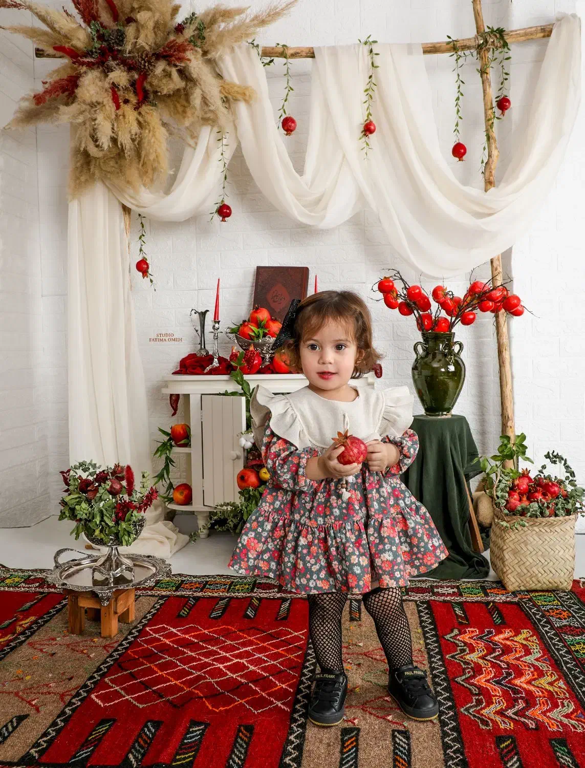 تخفیف یلدایی استدیو فاطیما|خدمات پذیرایی، مراسم|قم, انسجام|دیوار