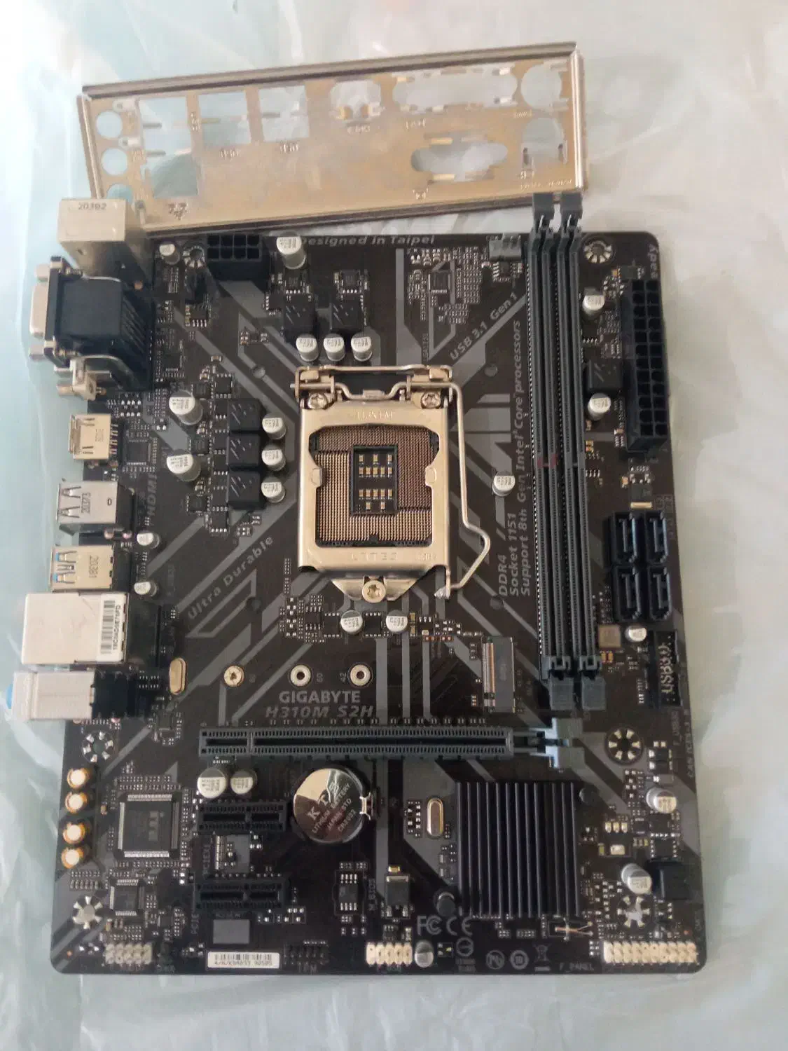 مادربرد h310m|قطعات و لوازم جانبی رایانه|خاش, |دیوار