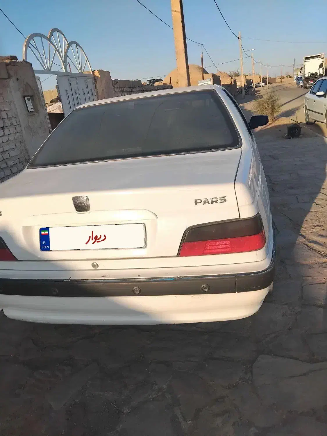 پارسtu5سفید۹۴|خودرو سواری و وانت|کاشمر, |دیوار