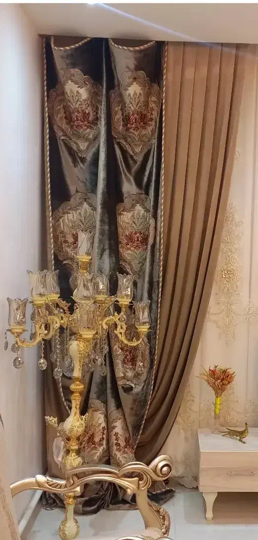 پرده لوکس|پرده، رانر، رومیزی|خوی, |دیوار